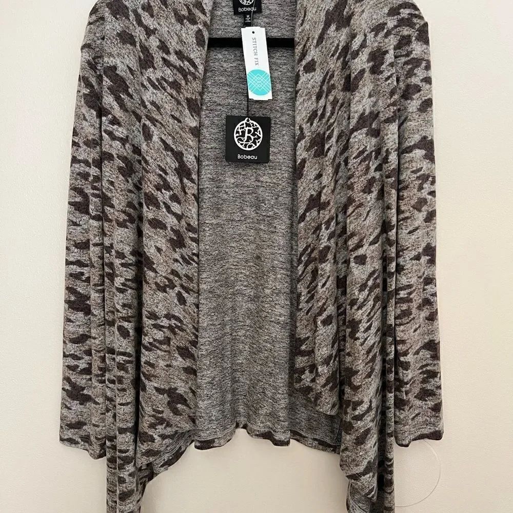 BoBeau Butterfly Bohemian Style Cardigan